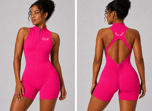 Little Miss Jumpsuit Nina Pop Pink